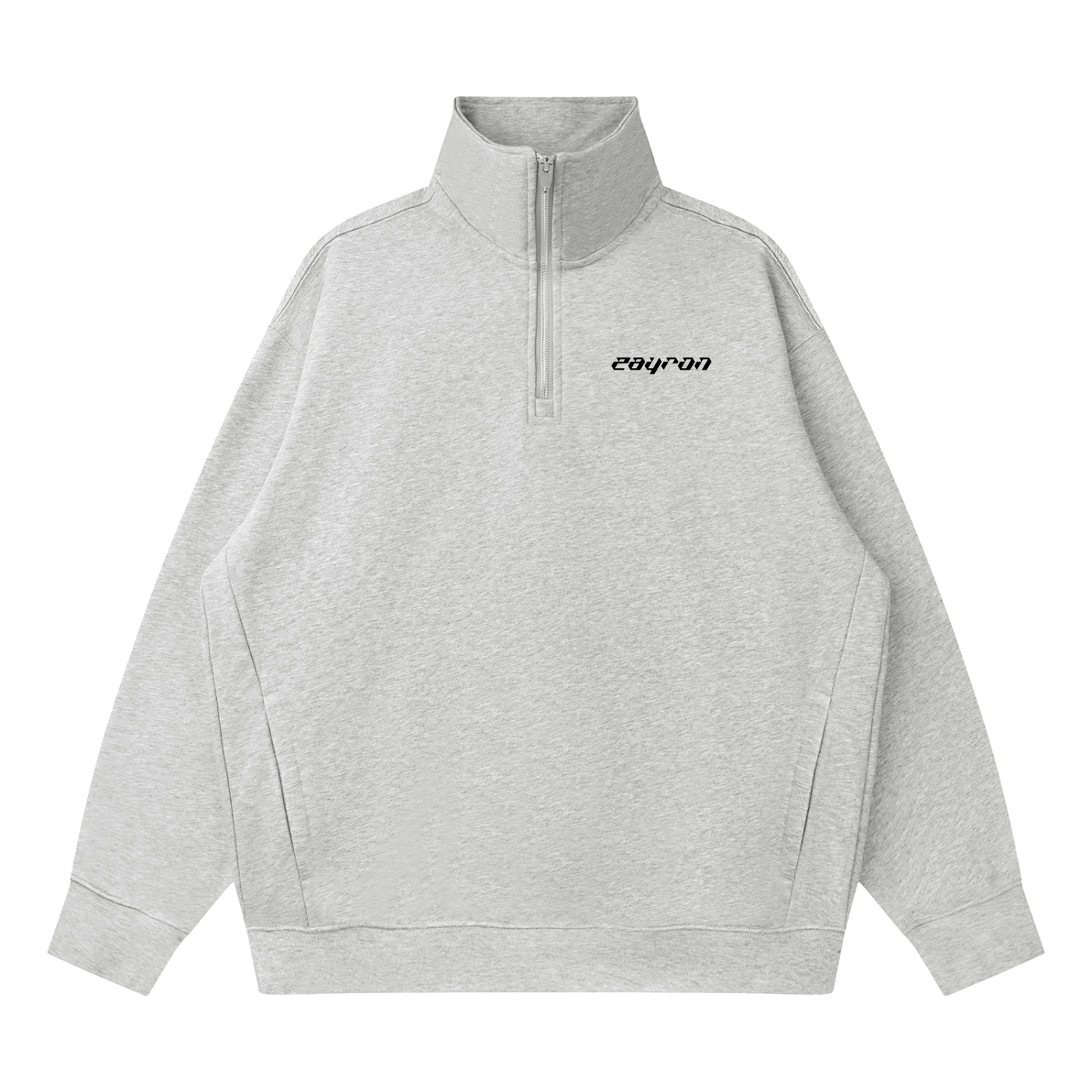 Quarter-Zip Drop Shoulder