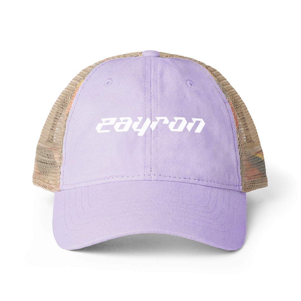 Women's Washed Mesh-Back Cap