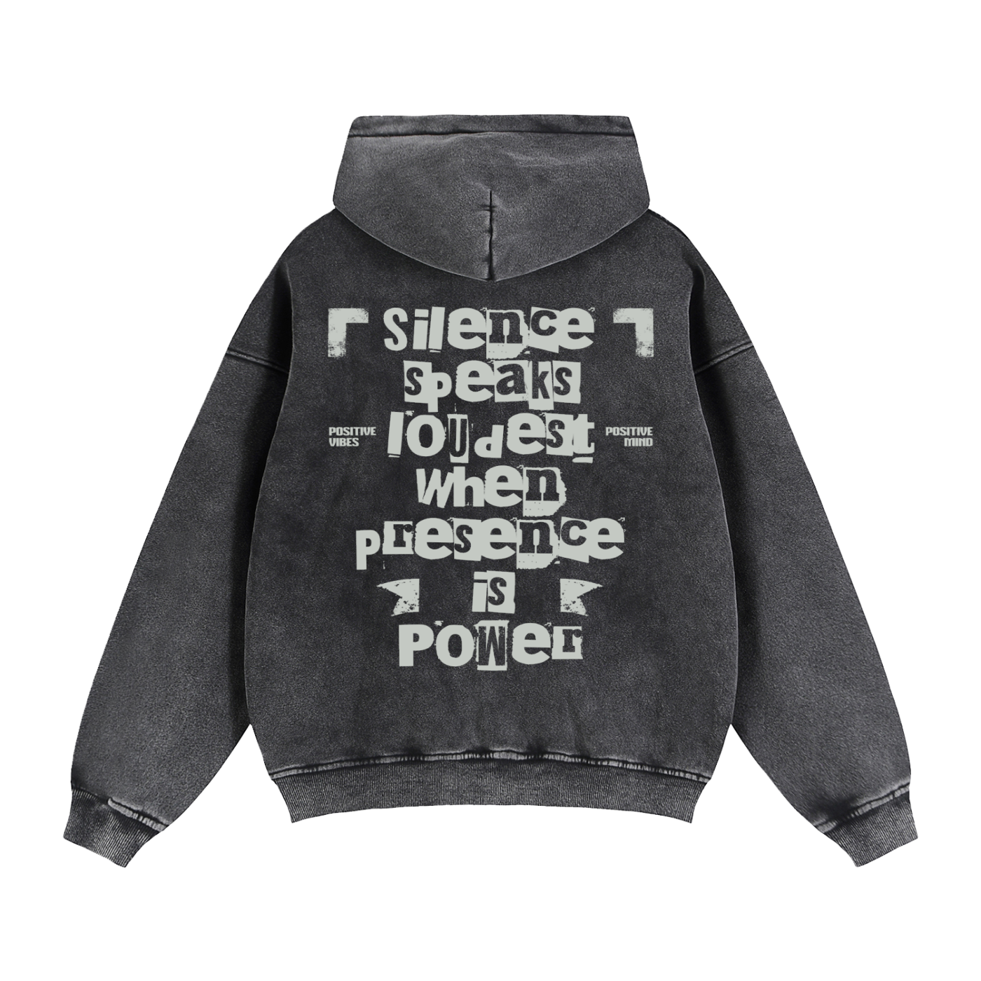 Zip-Through Boxy Fleece Hoodie