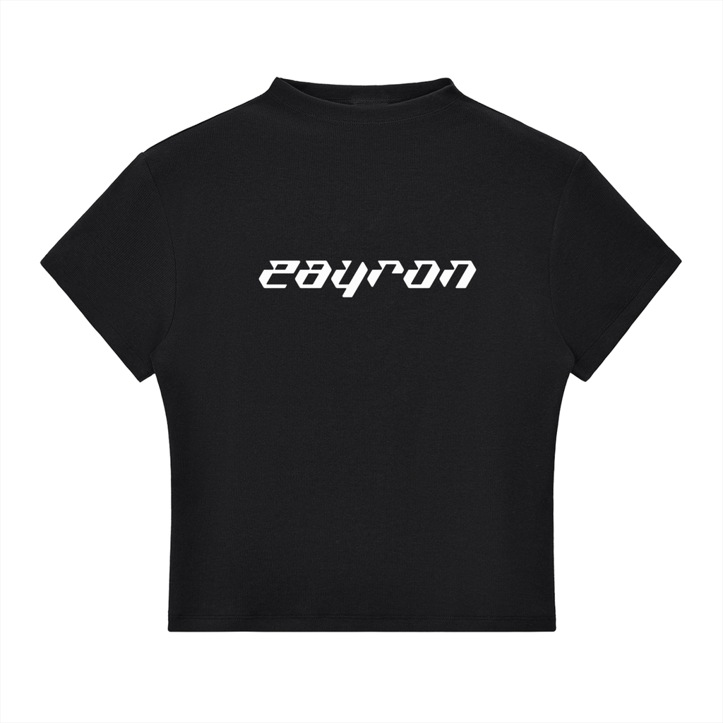 Essential Slim Fit Mock Neck T-Shirt