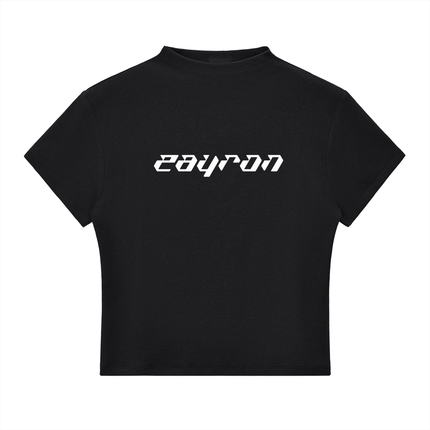 Essential Slim Fit Mock Neck T-Shirt