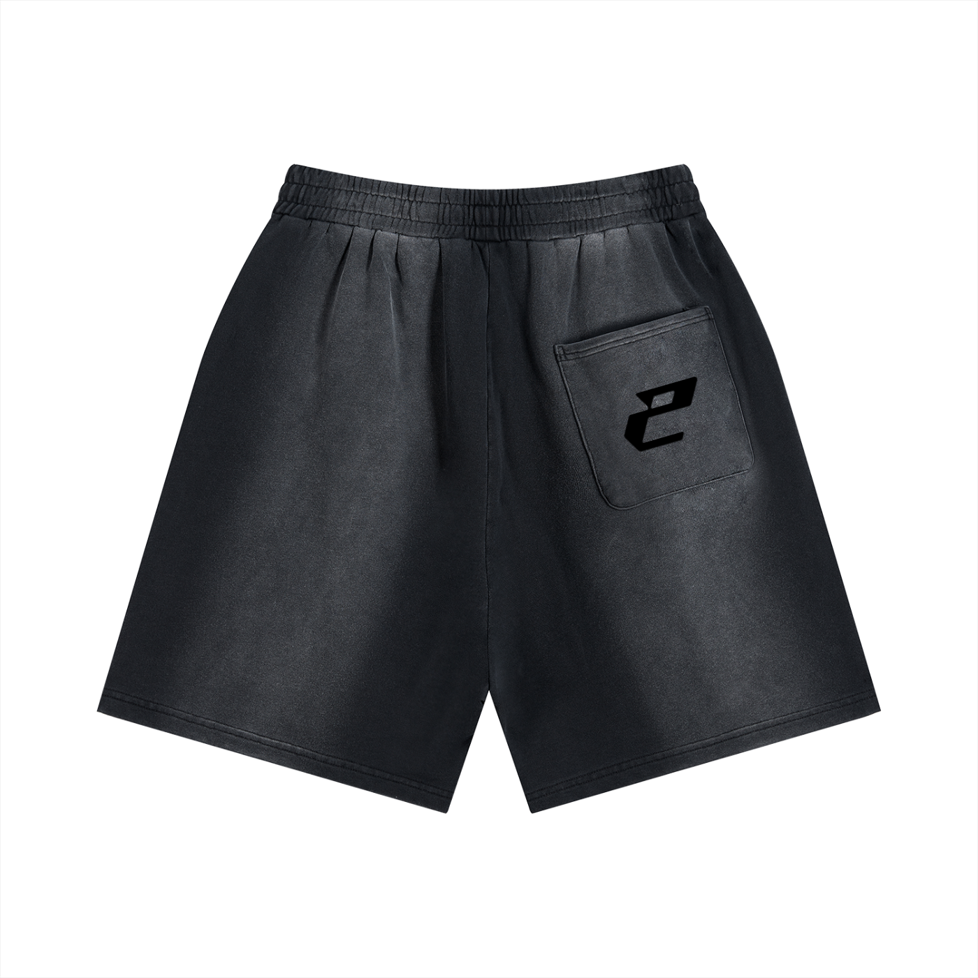 Sun Fade Distressed Shorts