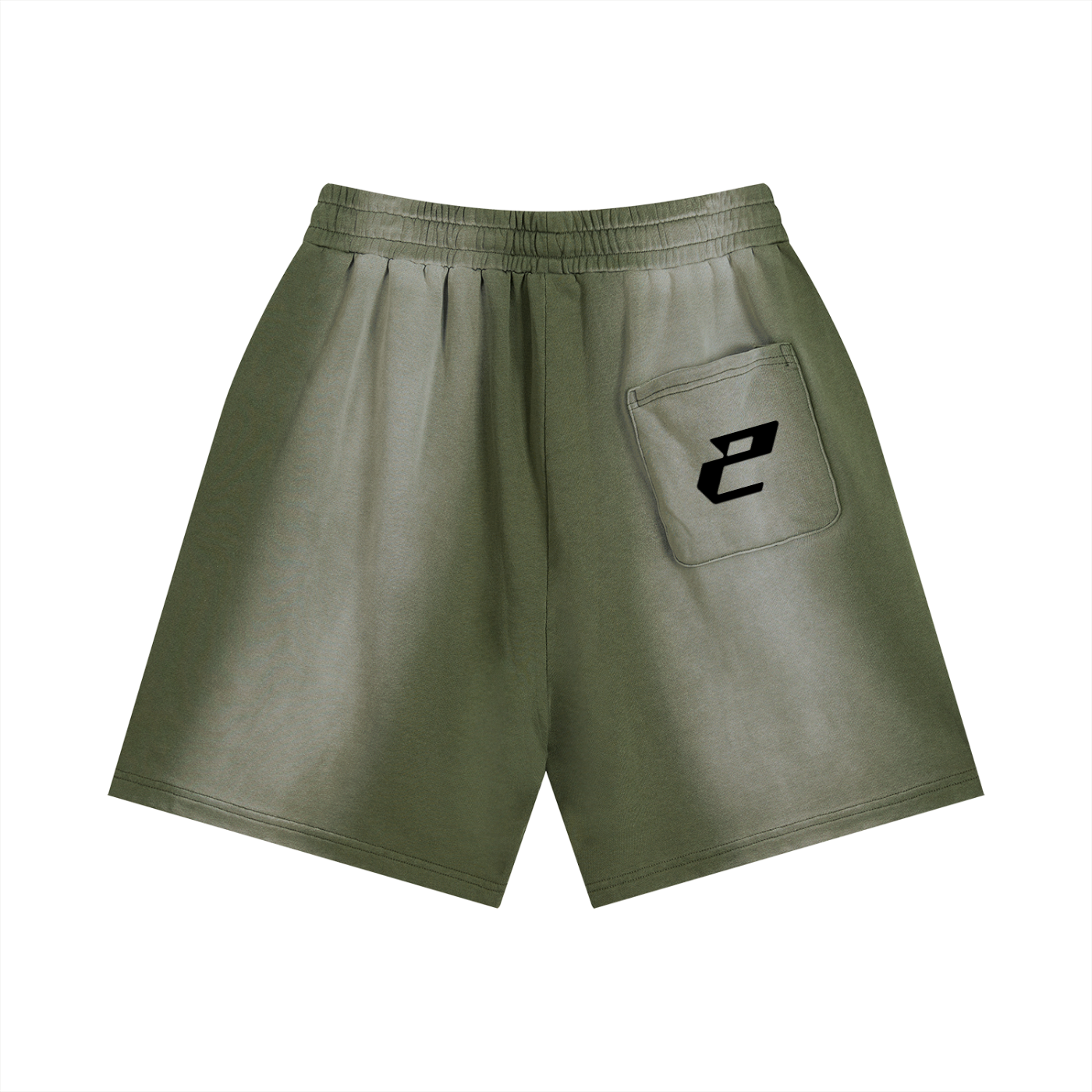 Sun Fade Distressed Shorts