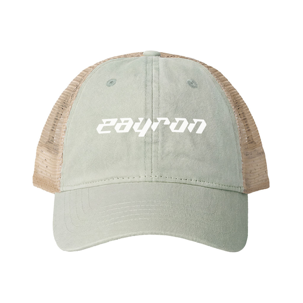 Women's Washed Mesh-Back Cap