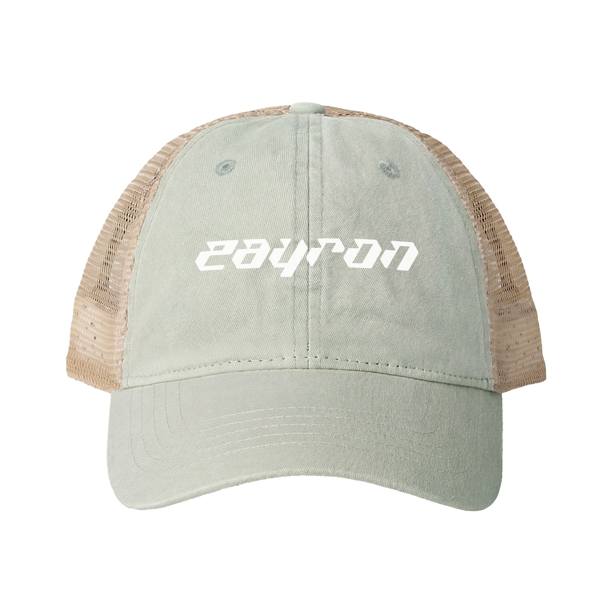 Women's Washed Mesh-Back Cap
