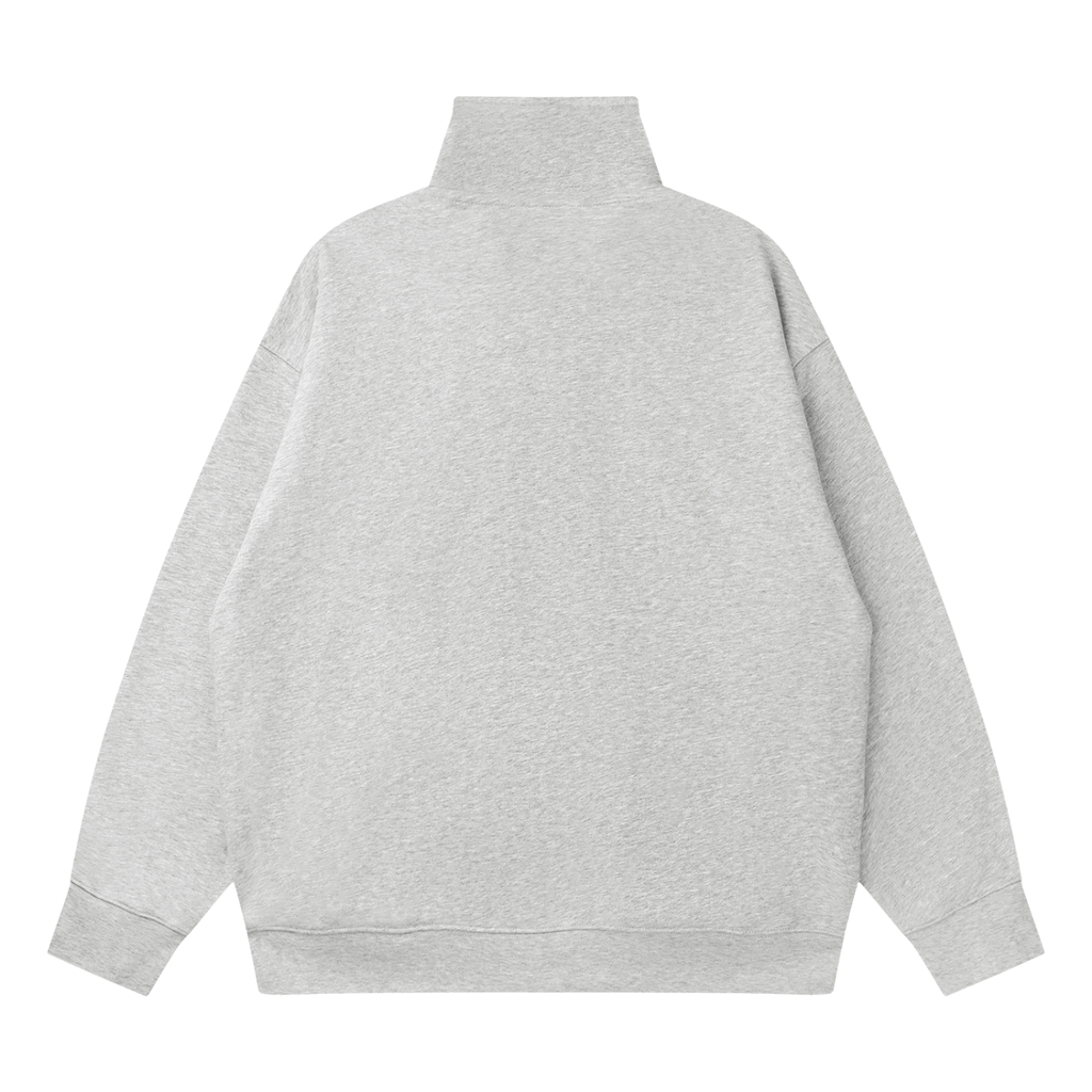 Quarter-Zip Drop Shoulder