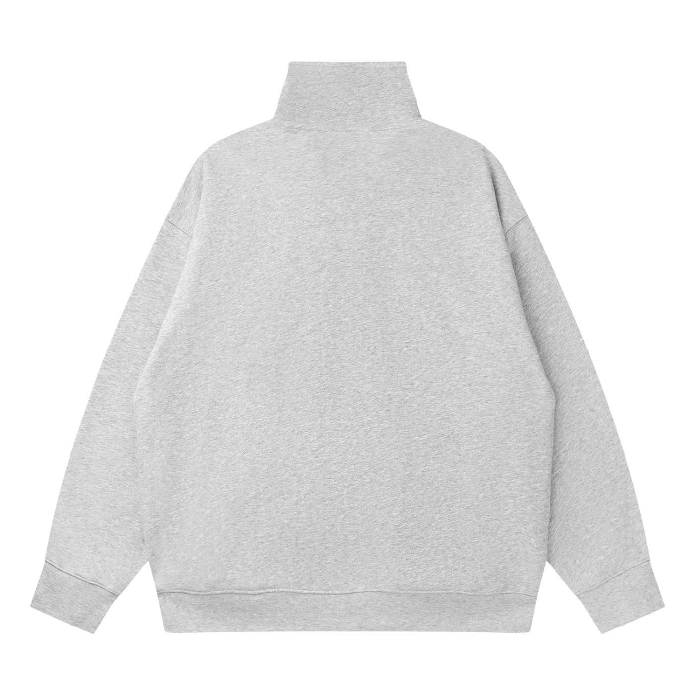 Quarter-Zip Drop Shoulder