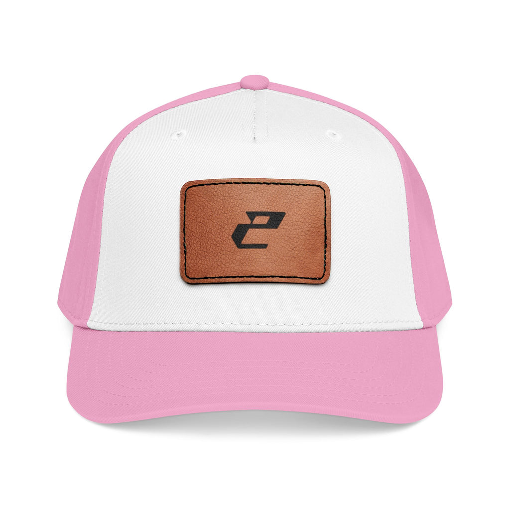 Leather Patch Baseball Cap