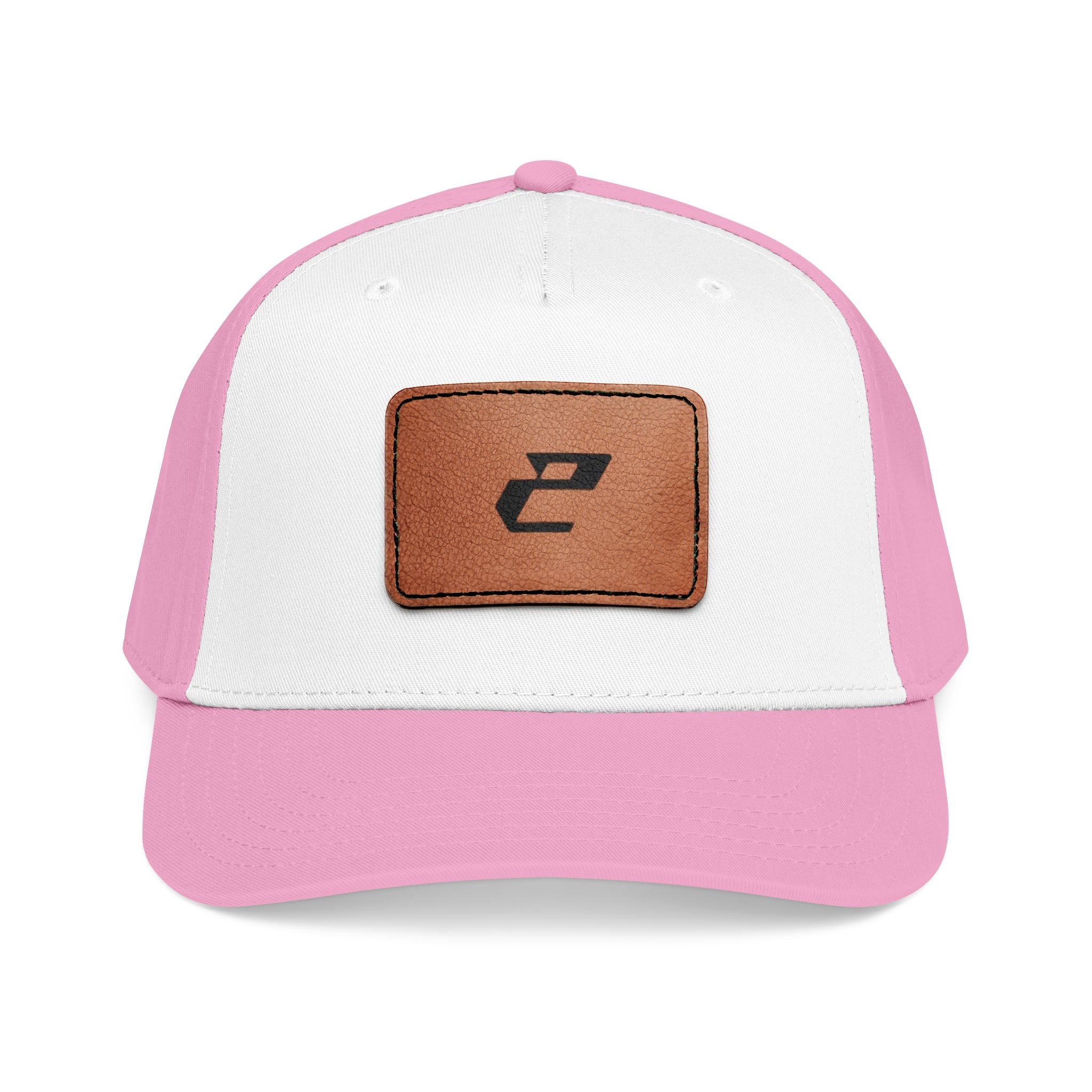 Leather Patch Baseball Cap