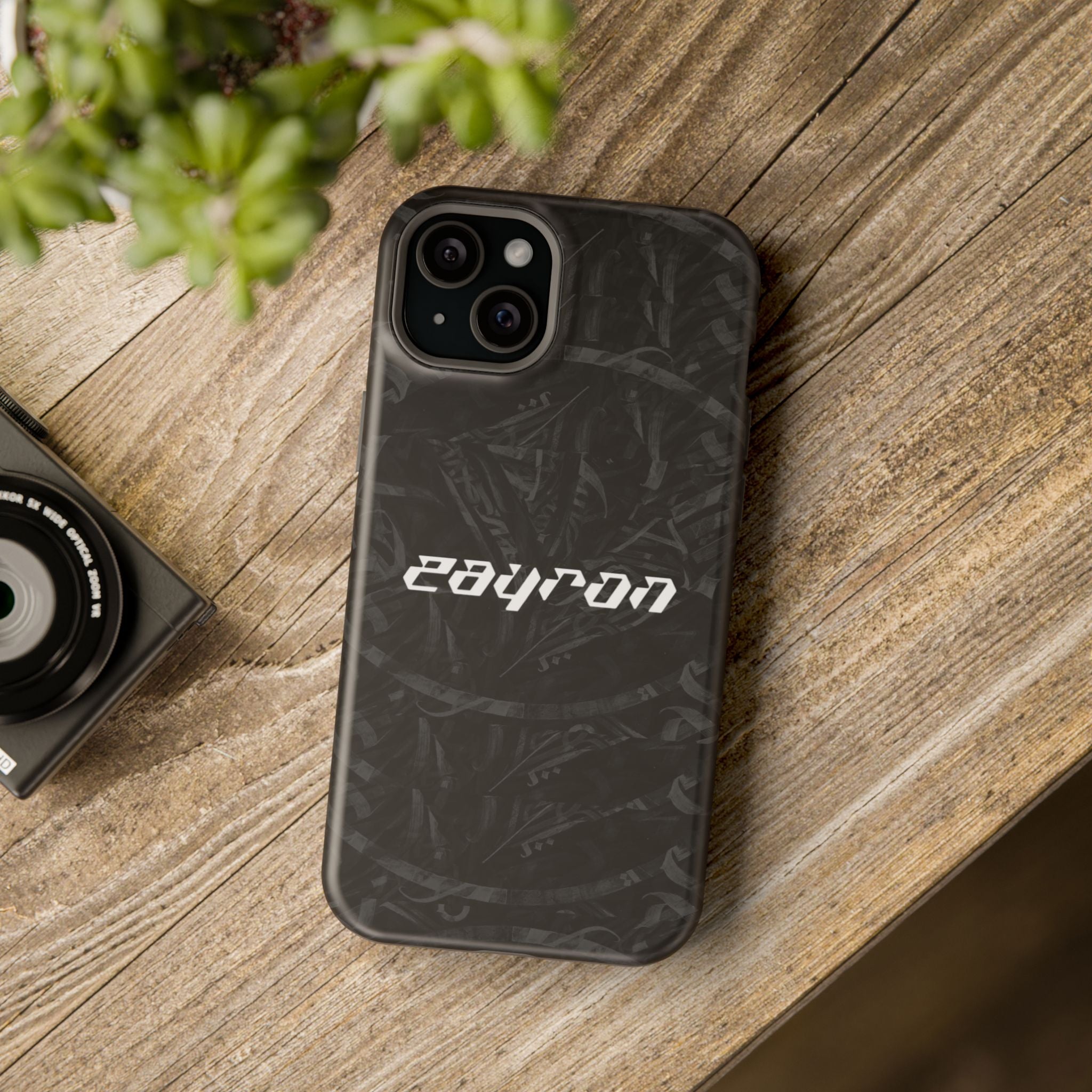 Magnetic Impact-Resistant Phone Case