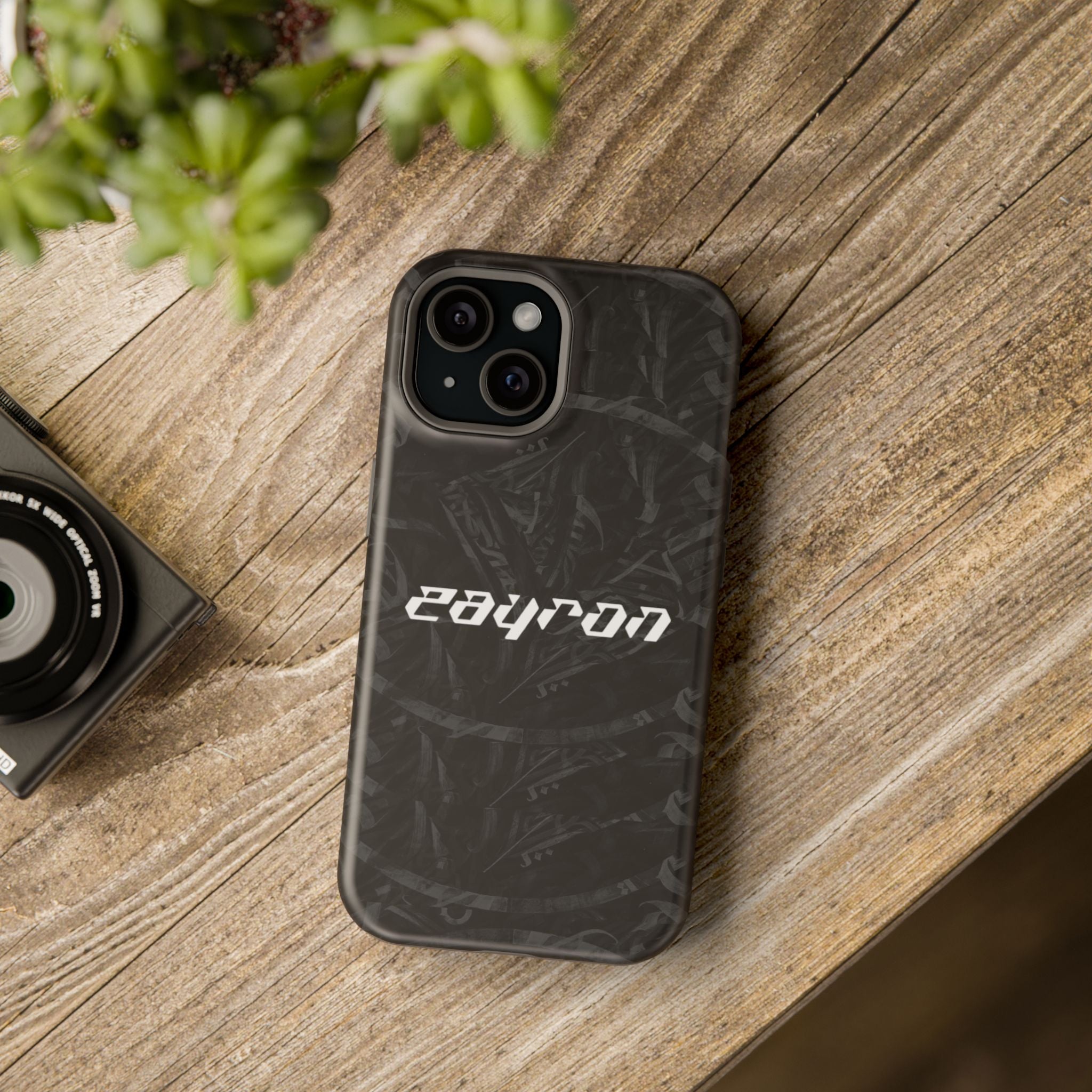 Magnetic Impact-Resistant Phone Case