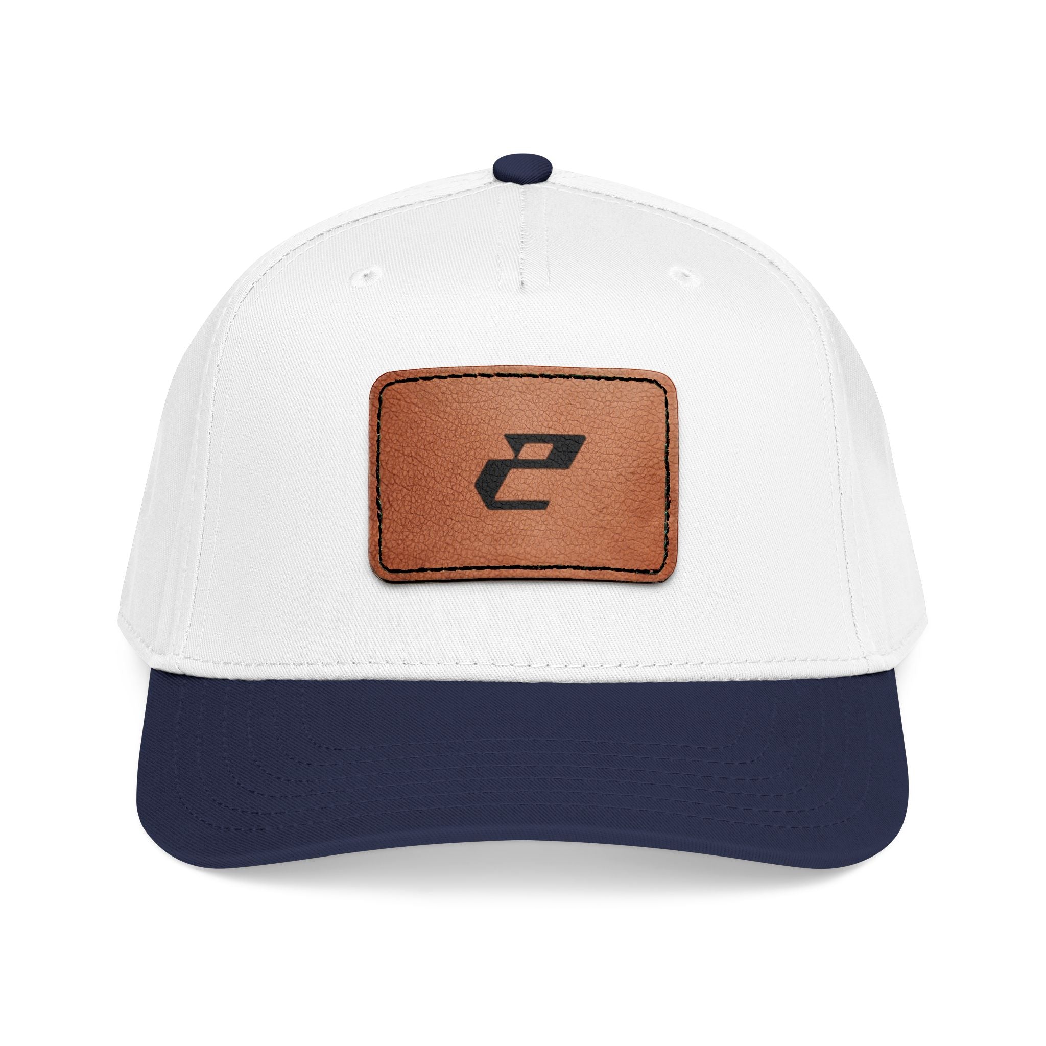 Leather Patch Baseball Cap