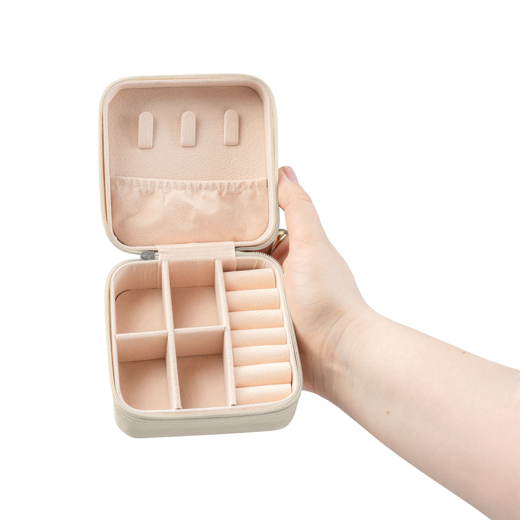 Compact Travel Jewelry Case