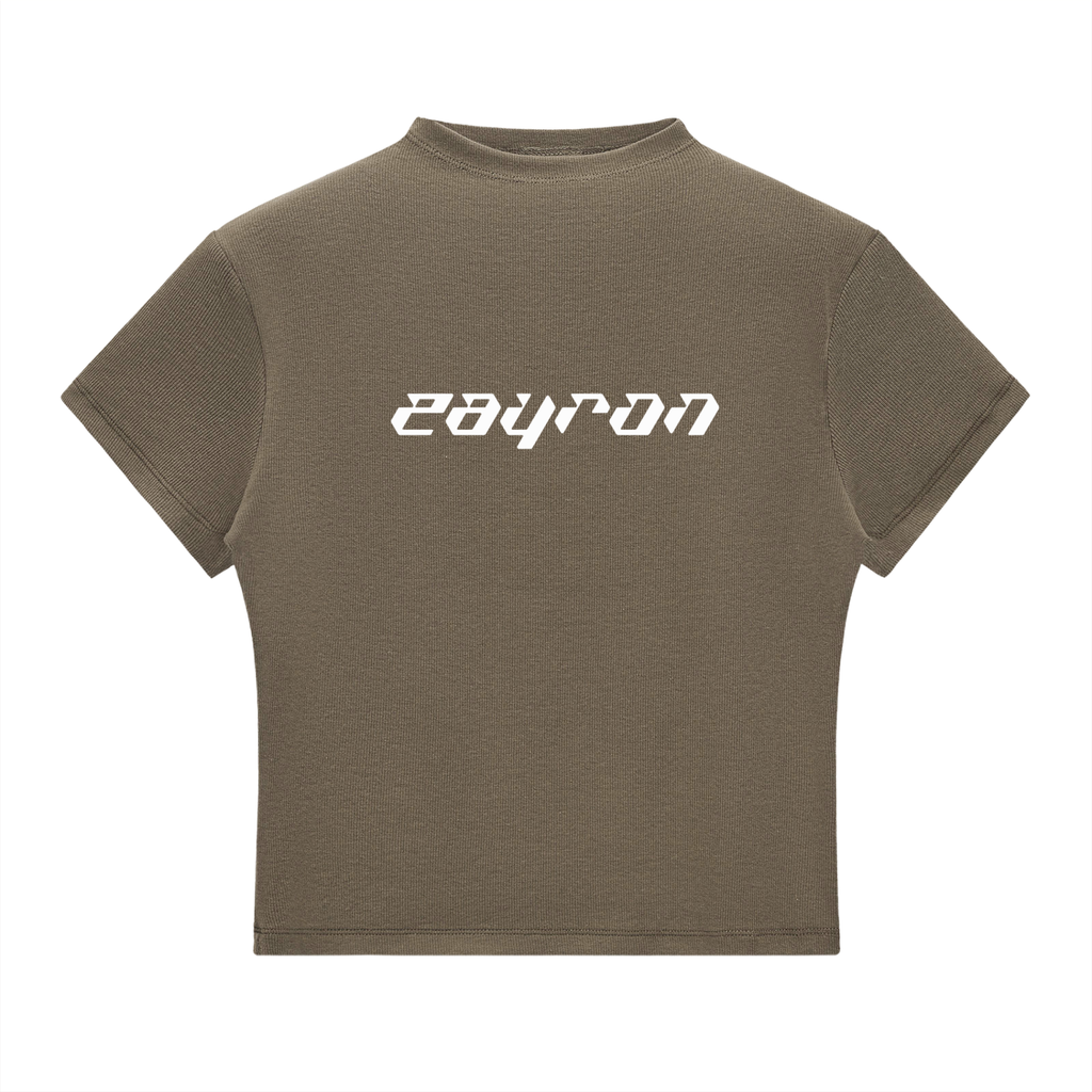 Essential Slim Fit Mock Neck T-Shirt