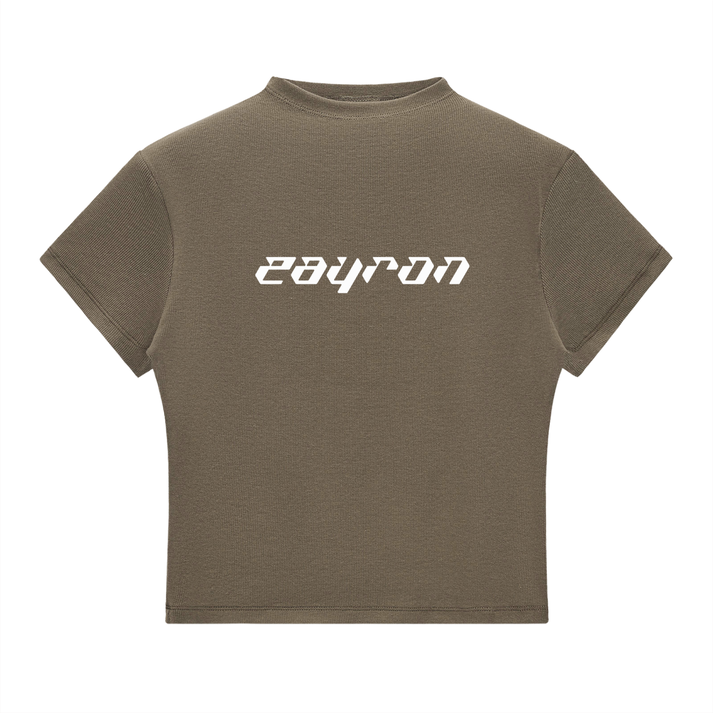 Essential Slim Fit Mock Neck T-Shirt