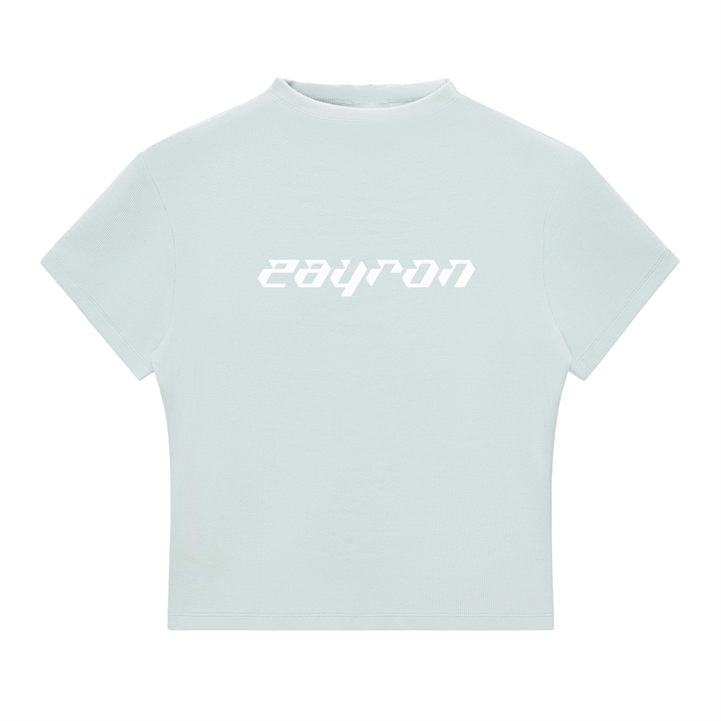 Essential Slim Fit Mock Neck T-Shirt