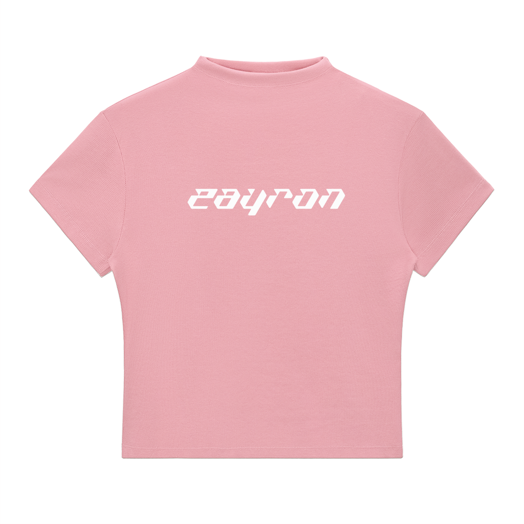 Essential Slim Fit Mock Neck T-Shirt