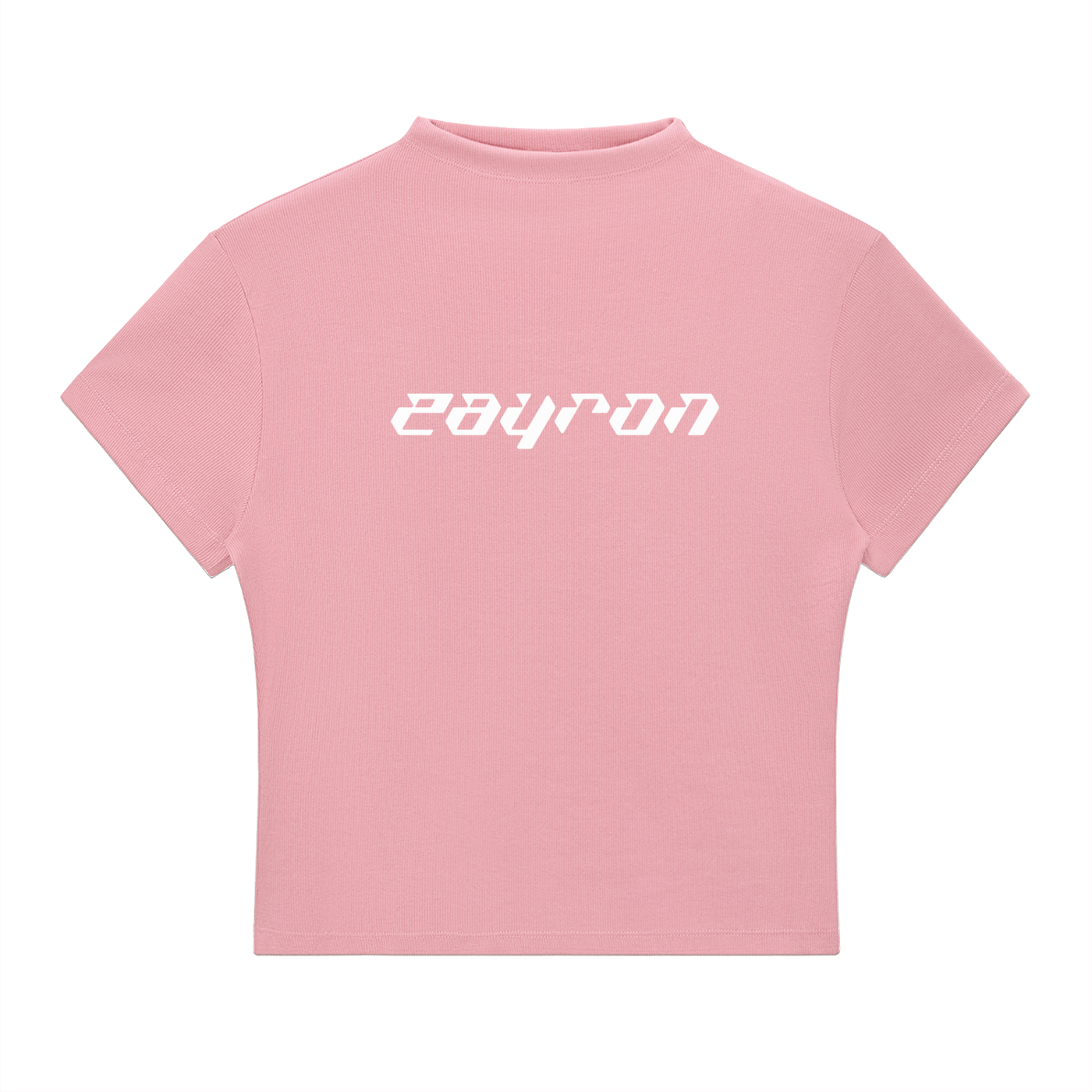 Essential Slim Fit Mock Neck T-Shirt