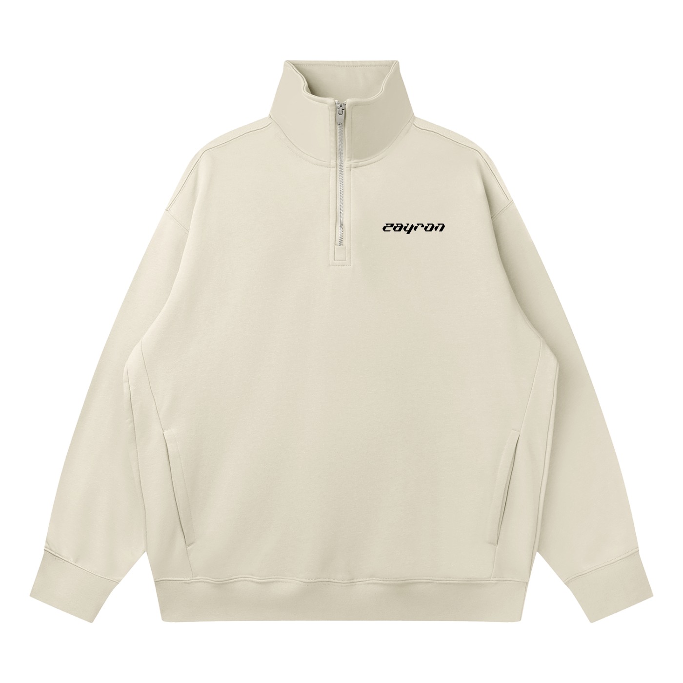 Quarter-Zip Drop Shoulder