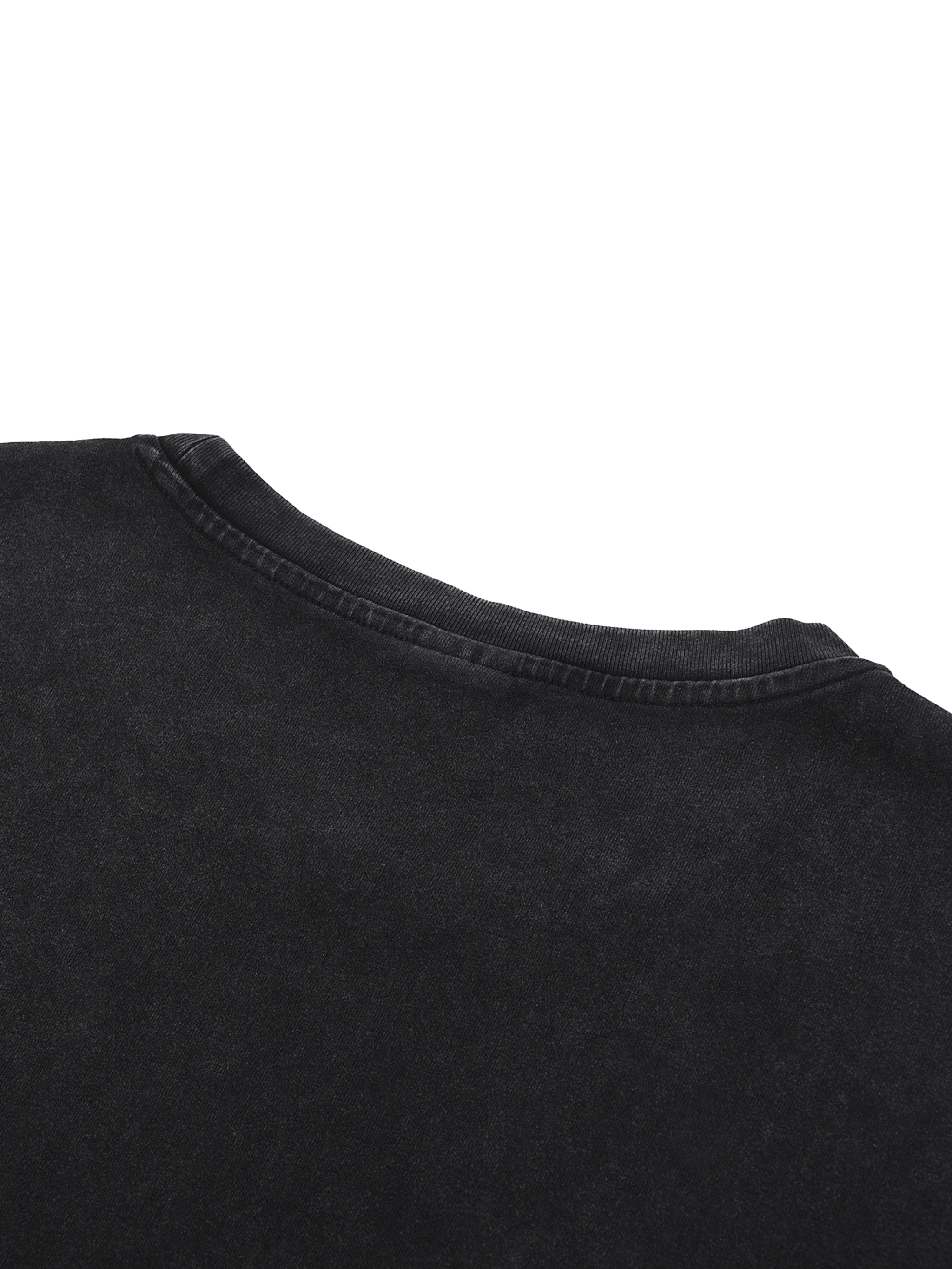 Snow Washed Raw-Hem Tank Top