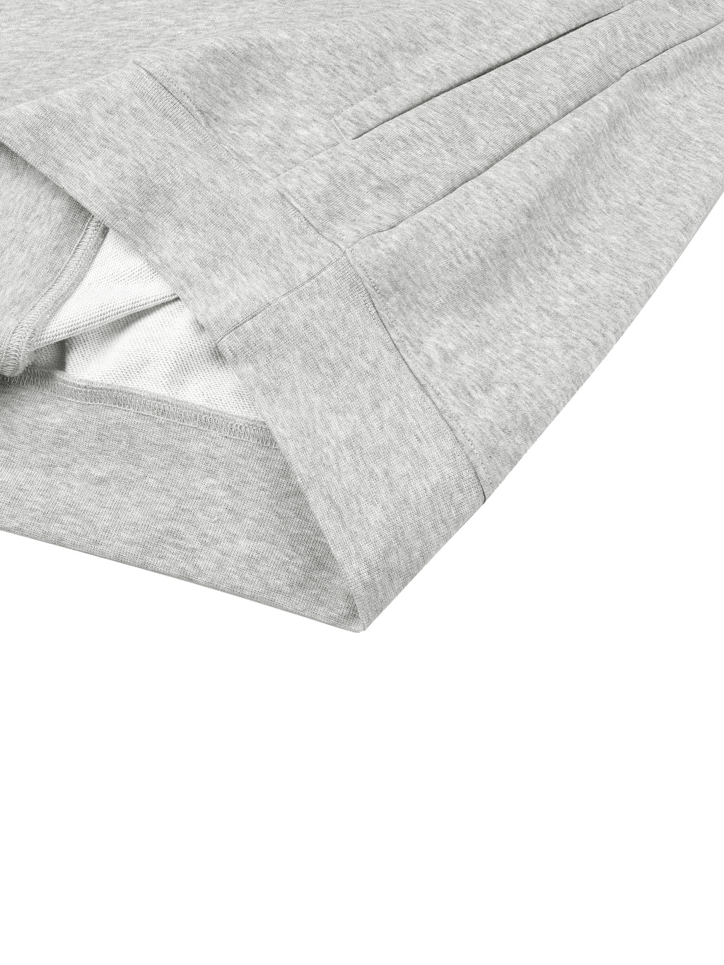 Quarter-Zip Drop Shoulder