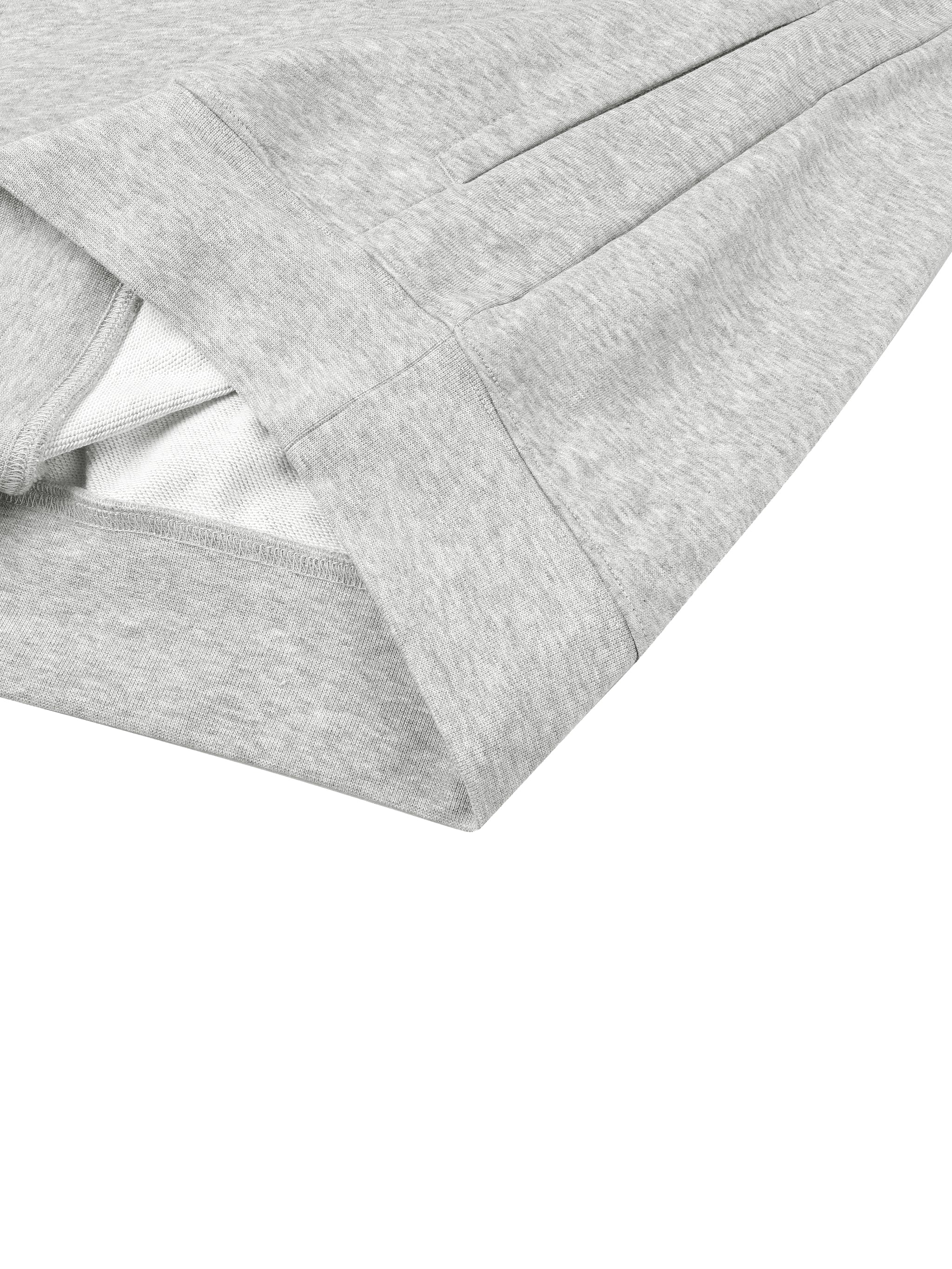 Quarter-Zip Drop Shoulder
