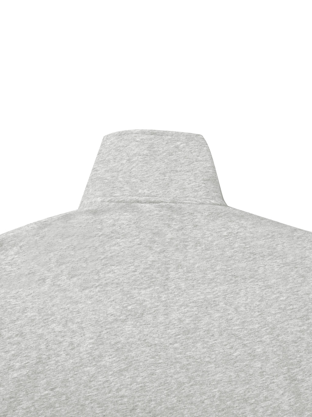Quarter-Zip Drop Shoulder