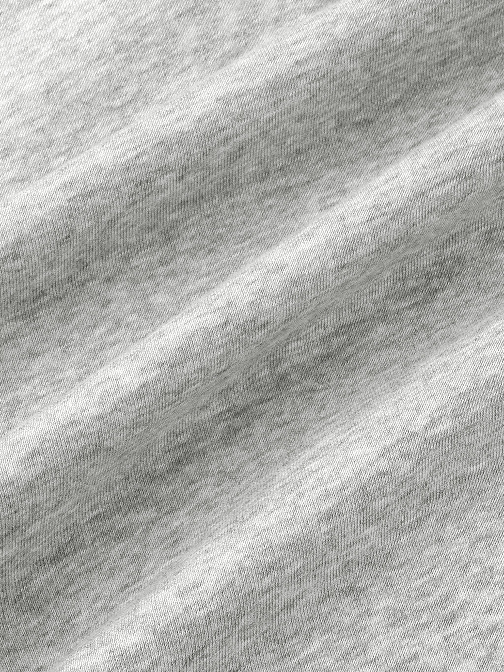 Quarter-Zip Drop Shoulder